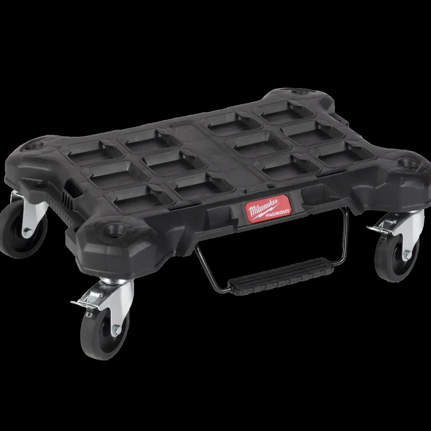 Milwaukee PACKOUT™ transportbase m/hjul* Værktøjskasser Og -Tasker