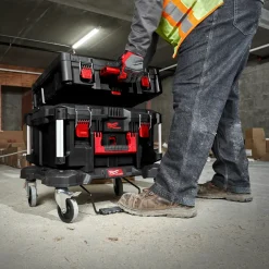Milwaukee PACKOUT™ transportbase m/hjul* Værktøjskasser Og -Tasker