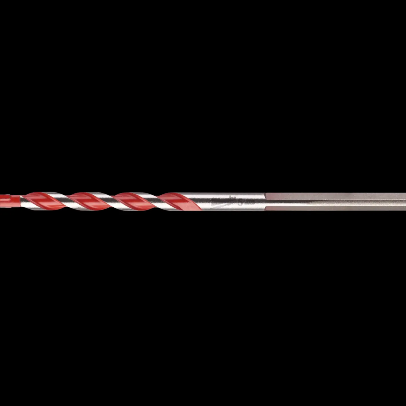 Milwaukee premium murbor med karbidspids 5x100 mm* Bor- Og Borsæt