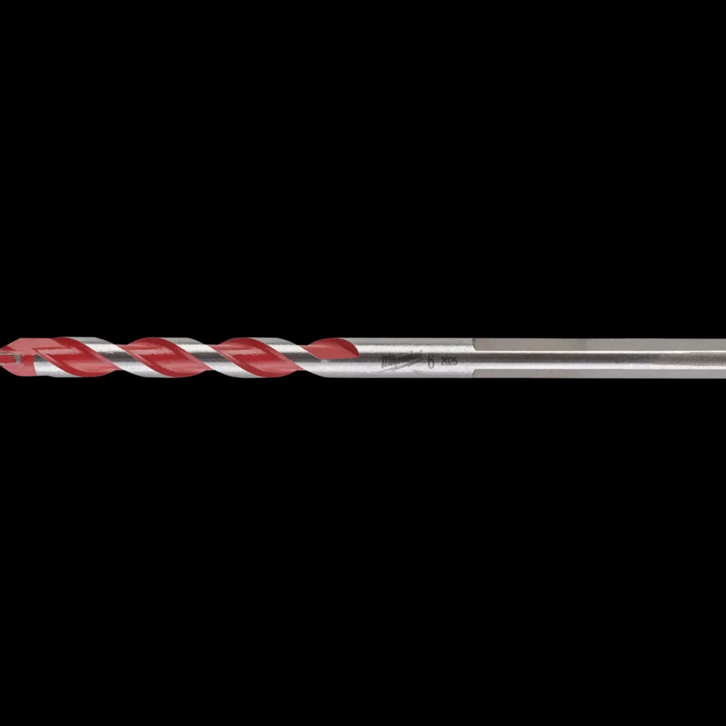 Milwaukee premium murbor med karbidspids 6x100 mm* Bor- Og Borsæt