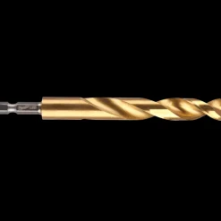 Milwaukee Red Hex shockwave™ HSS-Tin metalbor 13 mm* Bor- Og Borsæt
