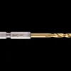 Milwaukee Red Hex shockwave™ HSS-Tin metalbor 4,2 mm* Bor- Og Borsæt