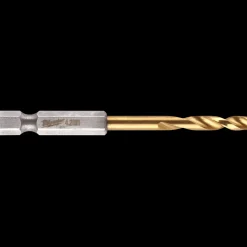 Milwaukee Red Hex shockwave™ HSS-Tin metalbor 4,2 mm* Bor- Og Borsæt
