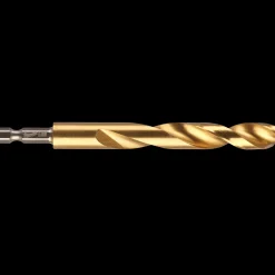 Milwaukee Red Hex shockwave™ HSS-Tin metalbor 12 mm* Bor- Og Borsæt