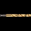 Milwaukee Red Hex shockwave™ HSS-Tin metalbor 10,5 mm* Bor- Og Borsæt