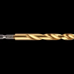 Milwaukee Red Hex shockwave™ HSS-Tin metalbor 10,5 mm* Bor- Og Borsæt