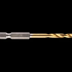 Milwaukee Red Hex shockwave™ HSS-Tin metalbor 4,5 mm* Bor- Og Borsæt