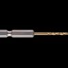 Milwaukee Red Hex shockwave™ HSS-Tin metalbor 2,5 mm* Bor- Og Borsæt