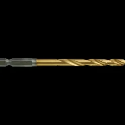 Milwaukee Red Hex shockwave™ HSS-Tin metalbor 6 mm* Bor- Og Borsæt
