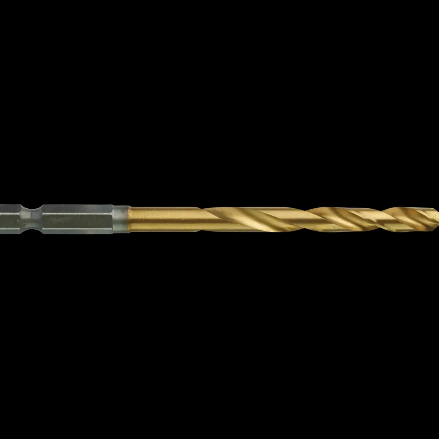 Milwaukee Red Hex shockwave™ HSS-Tin metalbor 6 mm* Bor- Og Borsæt