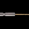 Milwaukee Red Hex shockwave™ HSS-Tin metalbor 2 mm* Bor- Og Borsæt