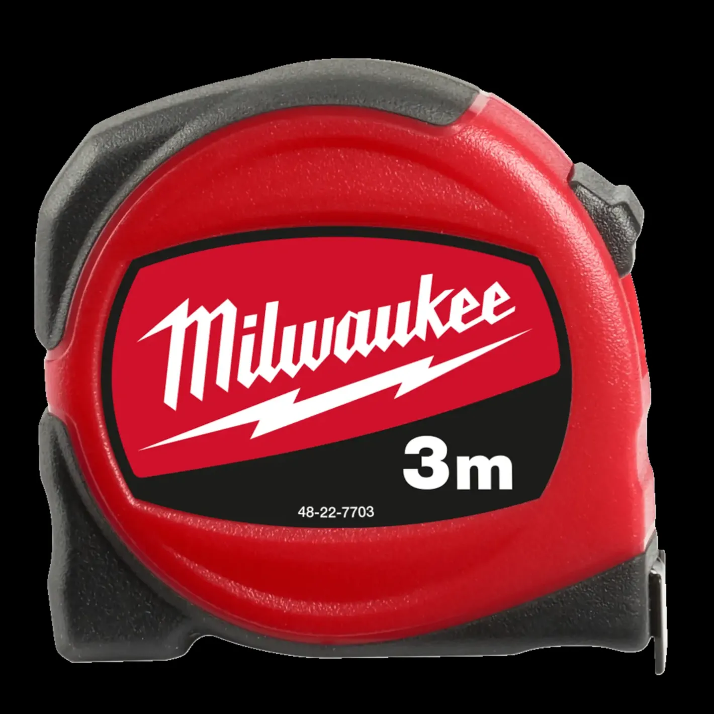 Milwaukee S3/16 mm slimline målebånd 3 m* Måleværktøj Og Opmærkning