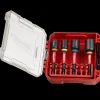 Milwaukee schockwave™ magnetisk slagtoppesæt 4 dele* Bits- Og Bitssæt