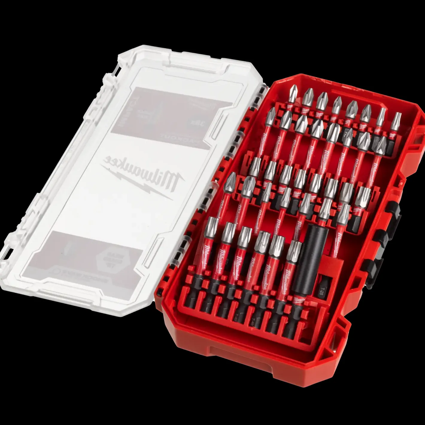 Milwaukee Shockwave™ impact duty bitsæt 38 dele* Bits- Og Bitssæt