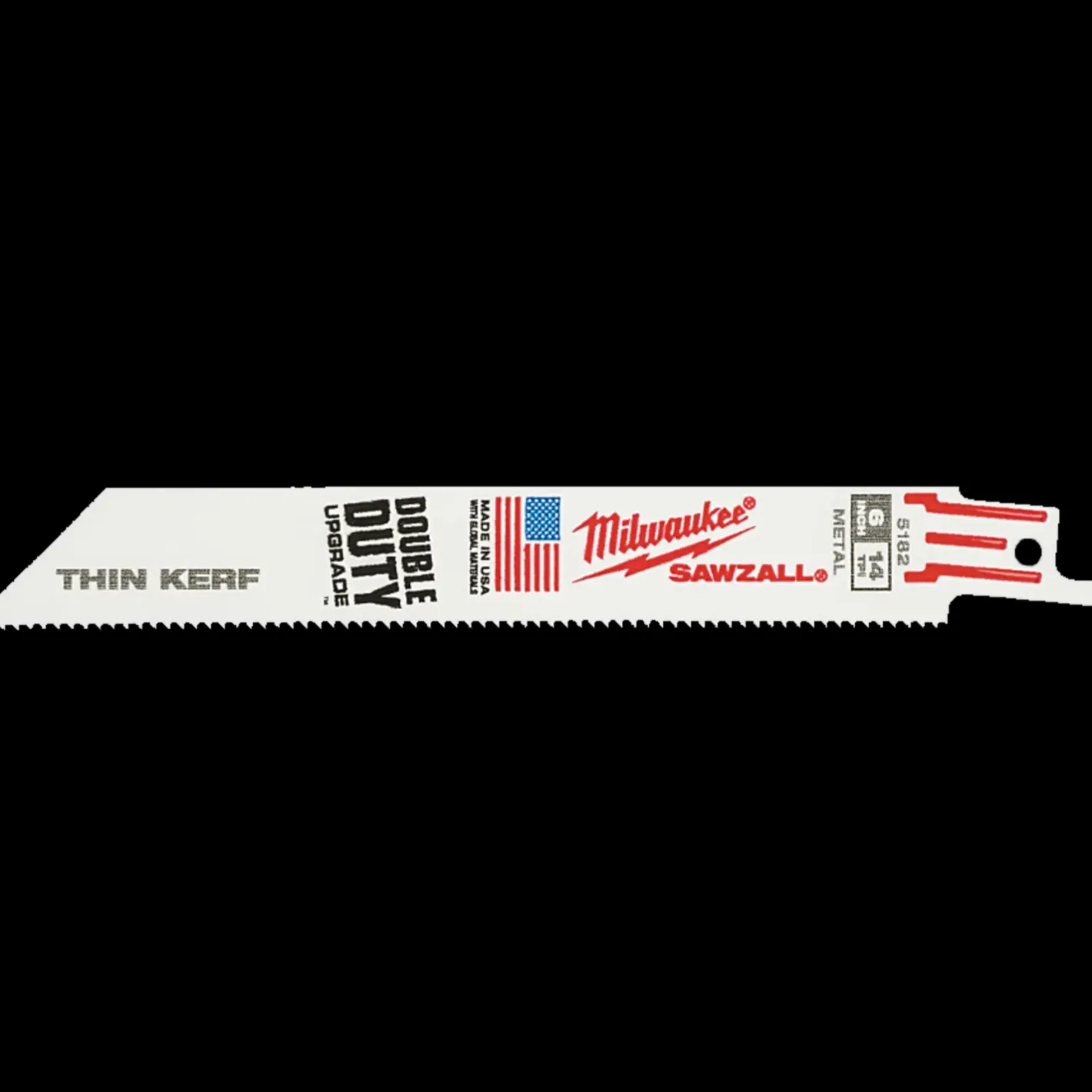 Milwaukee THIN KERF bajonetsavklinger til metal 150/14* Bajonetsavklinger