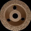 Multi slibeskive 125 mm korn 24* Klinger Til Vinkelslibere