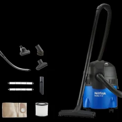 Nilfisk Buddy 2 støvsuger m/car cleaner sæt 12 L* Støvsugere