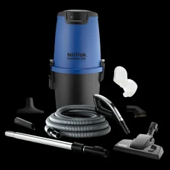 Nilfisk centralstøvsuger DIY 150 all in 1 Wireless+ slangesæt* Støvsugere