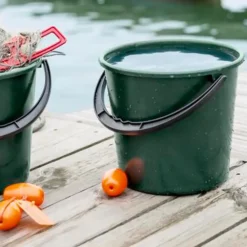 Orthex spand af recycled plastik 10 L grøn 25x30x27 cm* Opbevaringskasser|Tilbehør Til Kontor Og Værksted