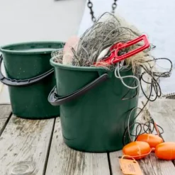 Orthex spand af recycled plastik 10 L grøn 25x30x27 cm* Opbevaringskasser|Tilbehør Til Kontor Og Værksted
