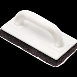 Padbræt grov skumsvamp 12x24 cm sort* Pudsebræt