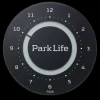 Park Life parkeringsskive - sort* Autotilbehør