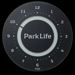 Park Life parkeringsskive - sort* Autotilbehør