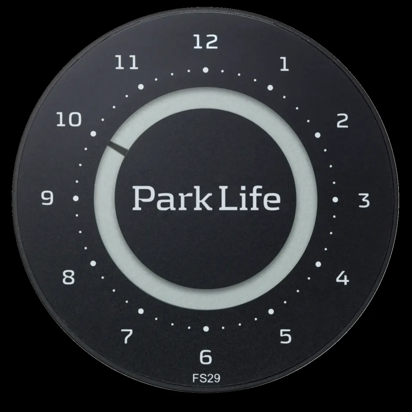 Park Life parkeringsskive - sort* Autotilbehør