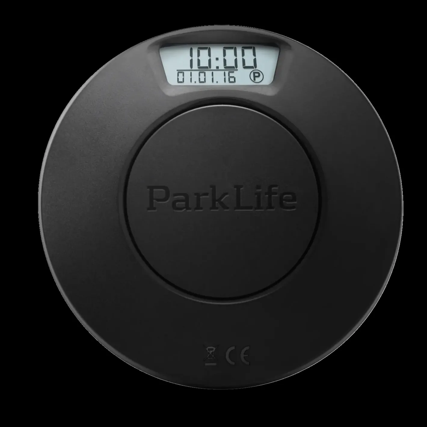 Park Life parkeringsskive - sort* Autotilbehør