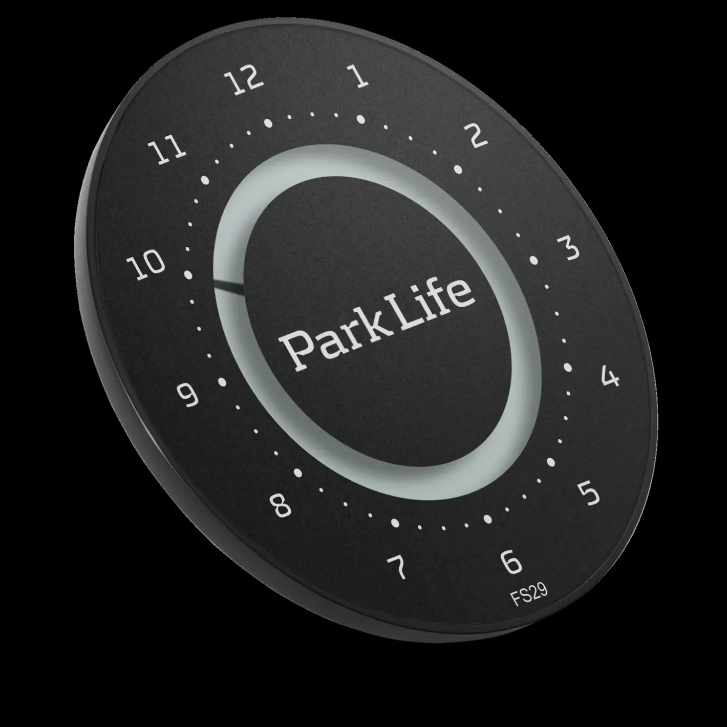 Park Life parkeringsskive - sort* Autotilbehør