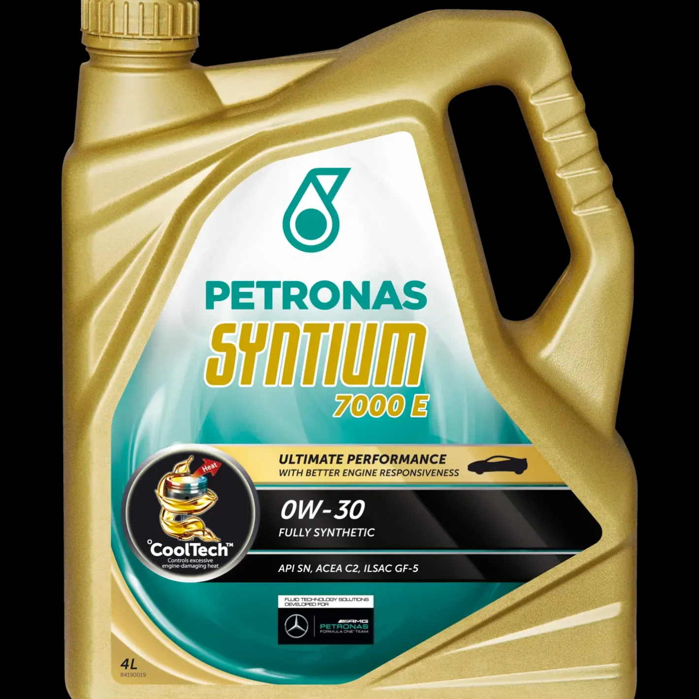 Petronas Syntium 7000 E OW30 4 L* Auto Reservedele Og Forbrugsvarer