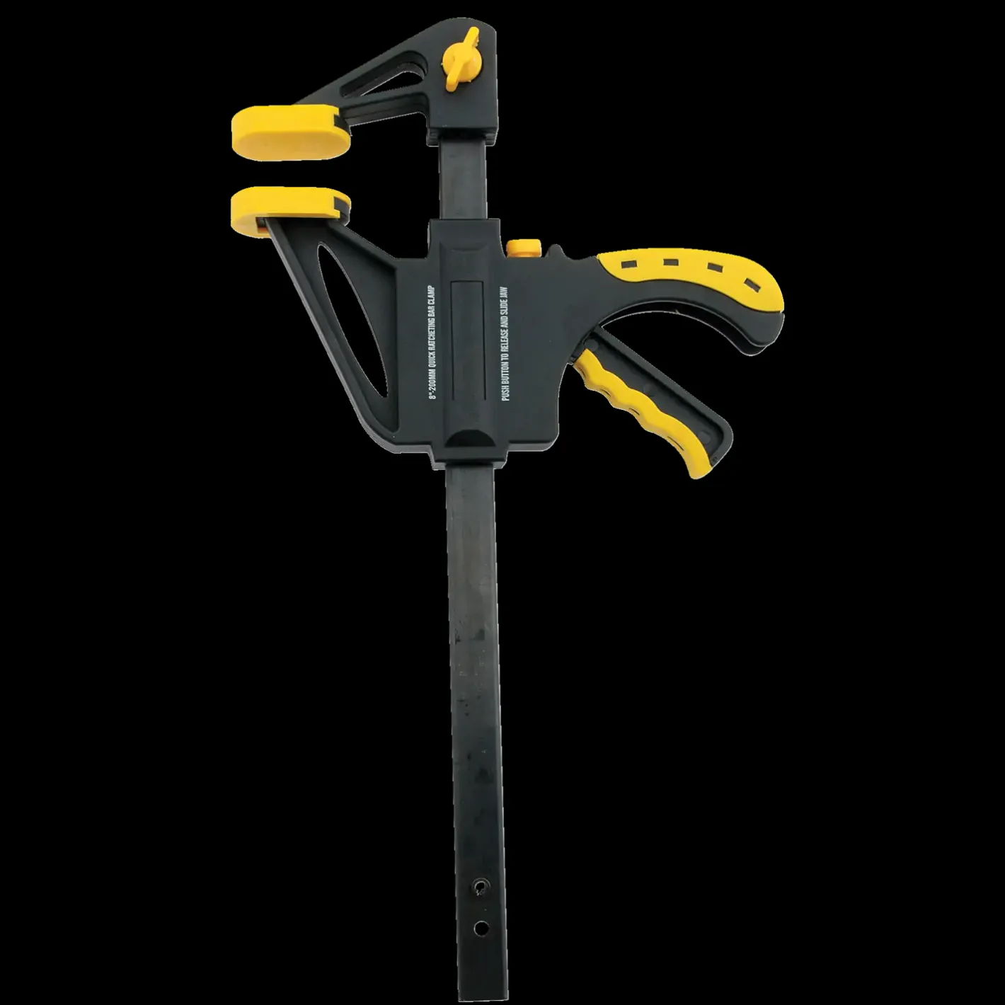 Probuilder 200 mm Profi enhåndstvinge* Skruetvinger