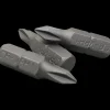 Probuilder bits PZ2 x 25 mm. - 3 stk.* Bits- Og Bitssæt
