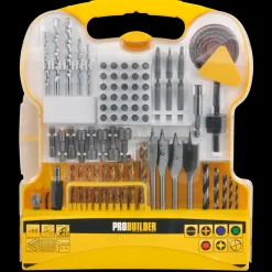 Probuilder bor- og bitssæt - 88 dele* Bor- Og Borsæt