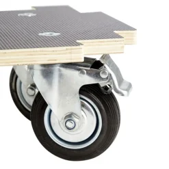 Probuilder møbelhund 400 kg m/bremse - sammen-klik-bar* Flytteudstyr