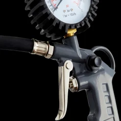 Probuilder ﻿Pumpepistol m/manometer* Kompressortilbehør