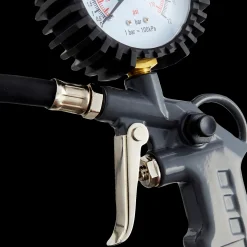 Probuilder ﻿Pumpepistol m/manometer* Kompressortilbehør
