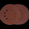 Probuilder sandpapir til væg og loftsliber Ø220mm K120 10 stk* Sliberondeller Og Slibeark