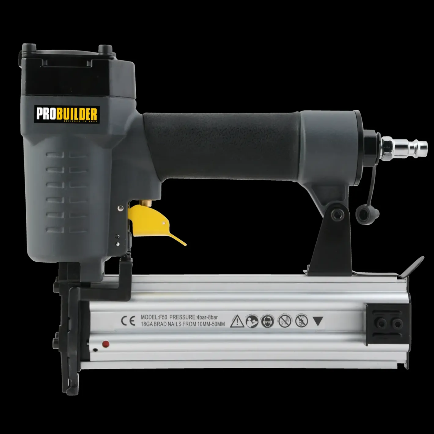 Probuilder trykluft dykkerpistol 15-50 mm* Trykluftværktøj