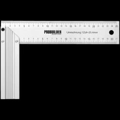 Probuilder vinkel 250 mm* Måleværktøj Og Opmærkning