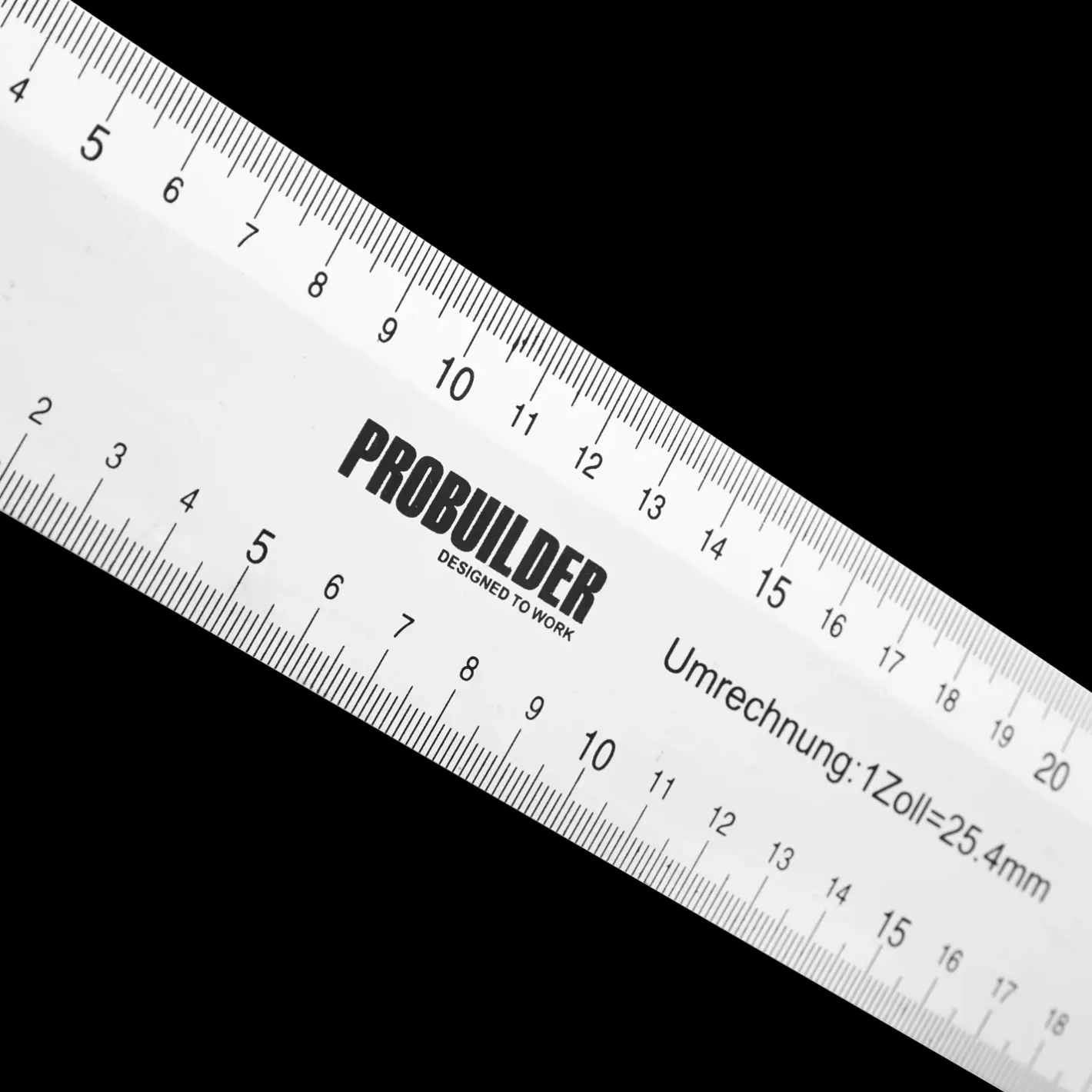 Probuilder vinkel 250 mm* Måleværktøj Og Opmærkning