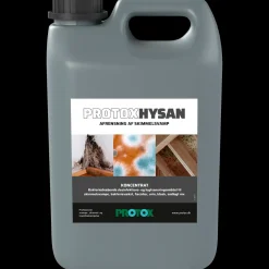 Protox Hysan desinfektion 2,5 L* Rengøringsartikler|Tilbehør Til Kontor Og Værksted