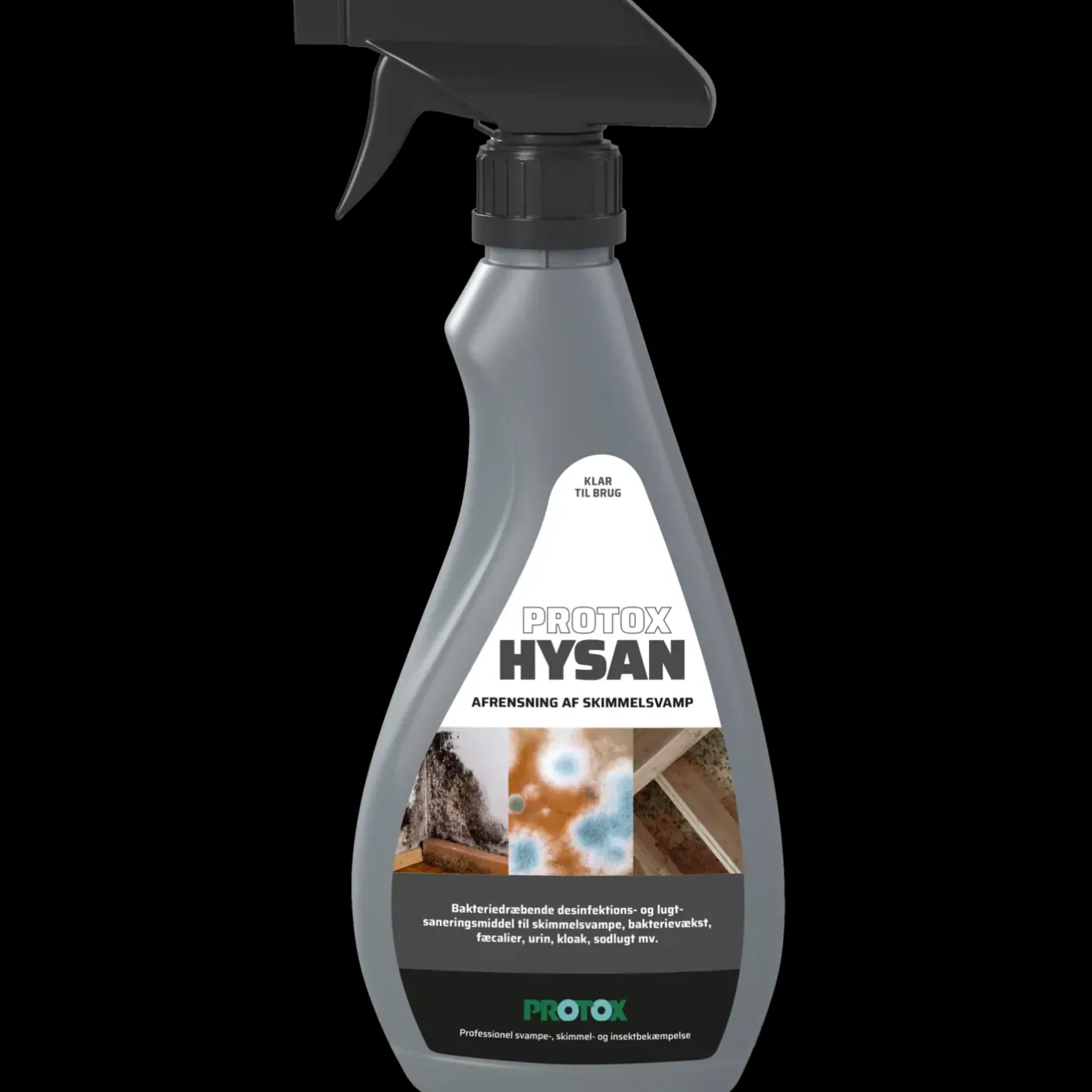 Protox Hysan desinfektions spray 500 ml* Rengøringsartikler|Tilbehør Til Kontor Og Værksted
