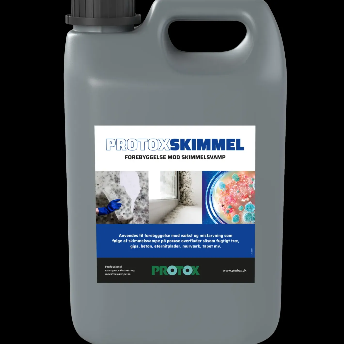 Protox skimmel 2,5 liter* Rengøringsartikler|Tilbehør Til Kontor Og Værksted