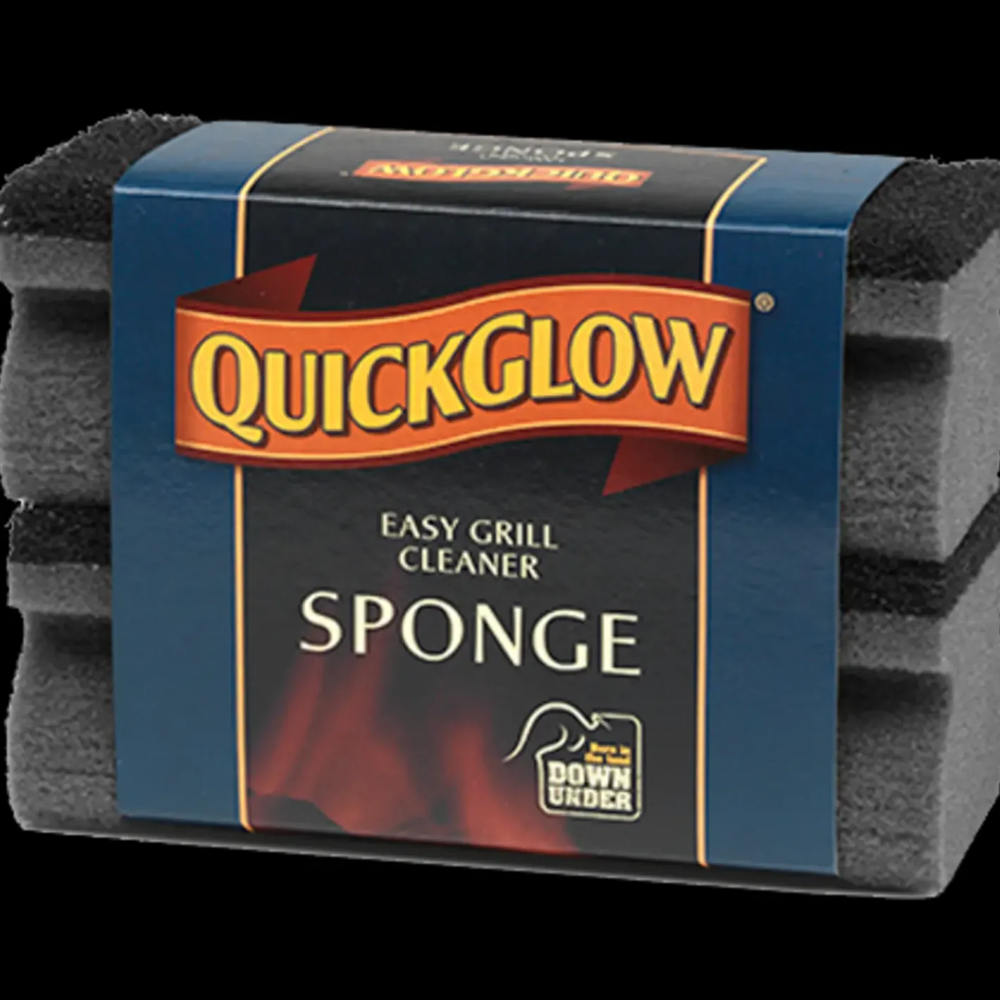 QuickGlow Quick Glow Easy Grill Cleaner rengøringssvamp* Rengøringsartikler|Tilbehør Til Kontor Og Værksted