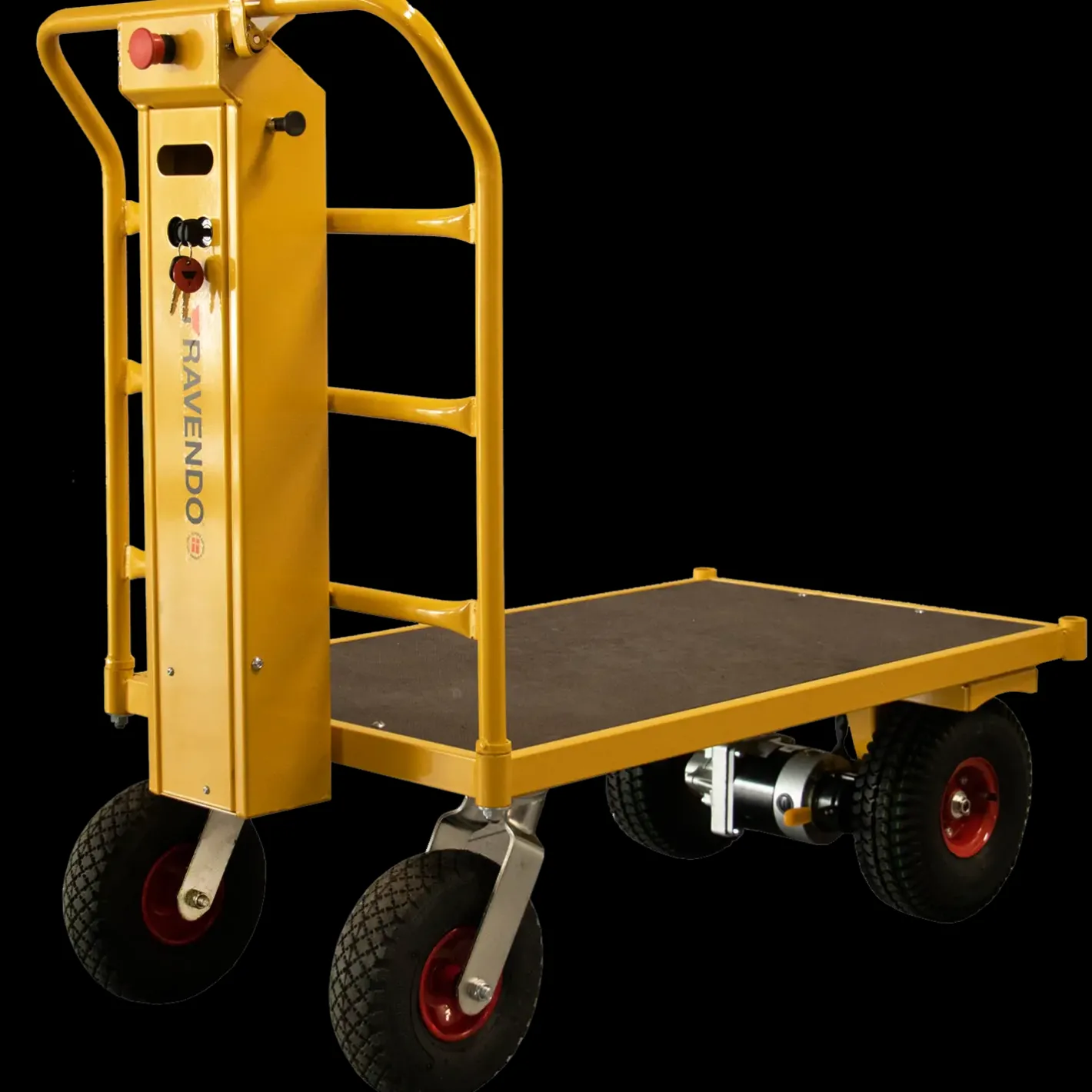Ravendo el-lagervogn FW 300 TERRAIN* Transportvogne