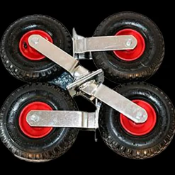Ravendo luftgummi hjulsæt 10"* Transportvogne