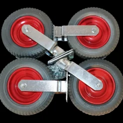 Ravendo PUR hjulsæt 10"* Transportvogne