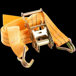 Rawlink surringsbånd med dobbelt J-krog 500 kg. - 0,5 + 4,5 meter* Autotilbehør