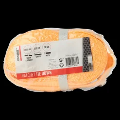 Rawlink surringsbånd med dobbelt J-krog 500 kg. - 0,5 + 4,5 meter* Autotilbehør